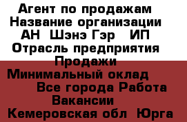 Агент по продажам › Название организации ­ АН "Шэнэ Гэр", ИП › Отрасль предприятия ­ Продажи › Минимальный оклад ­ 45 000 - Все города Работа » Вакансии   . Кемеровская обл.,Юрга г.